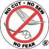 LANAP No Cut, No Sew, No Fear Badge